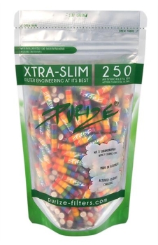PURIZE Aktivkohlefilter XTRA Slim ø 5,9mm 250er Packung